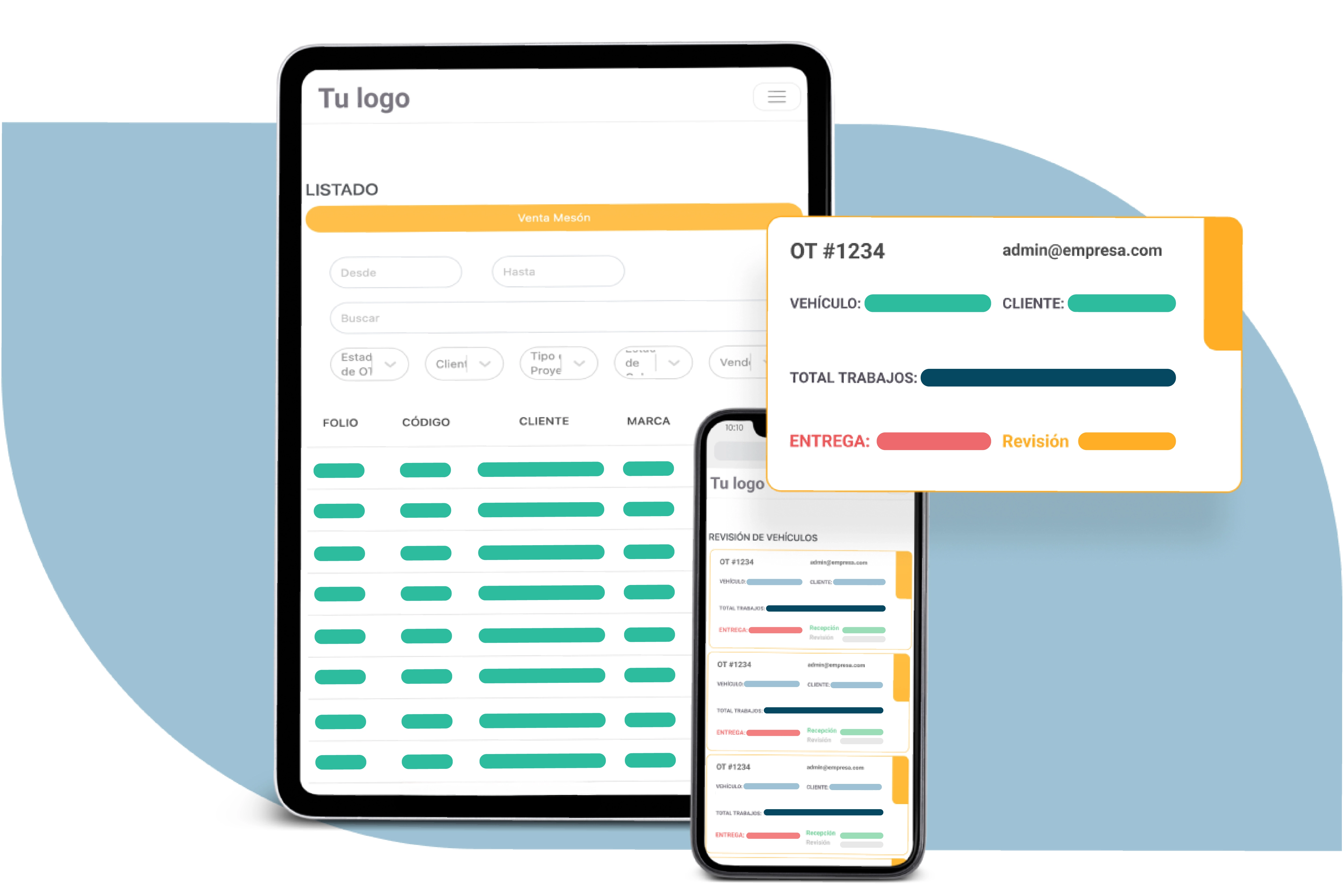 Captura de pantalla de Dashboard Ejecutivo de Flota